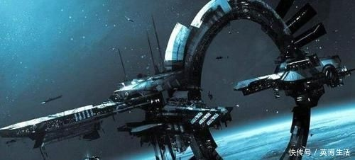 (星际战争异形)未知异形星际战舰：科幻太空中的未来战斗利器