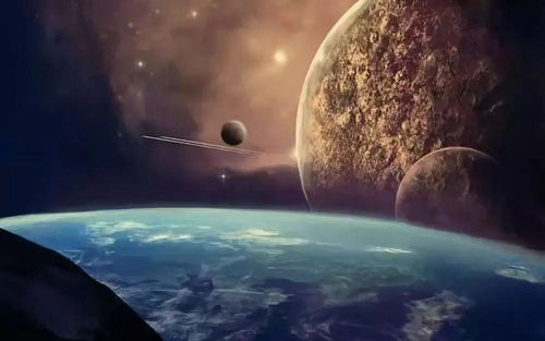 (星际流浪何真真下载)“星际流浪何真真：探索浩瀚宇宙中的孤独与寻觅”